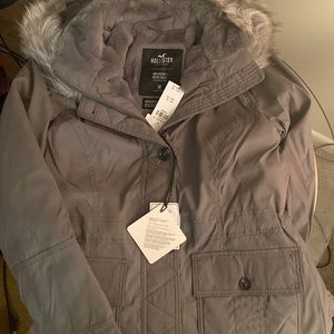 Brand New Hollister Parka